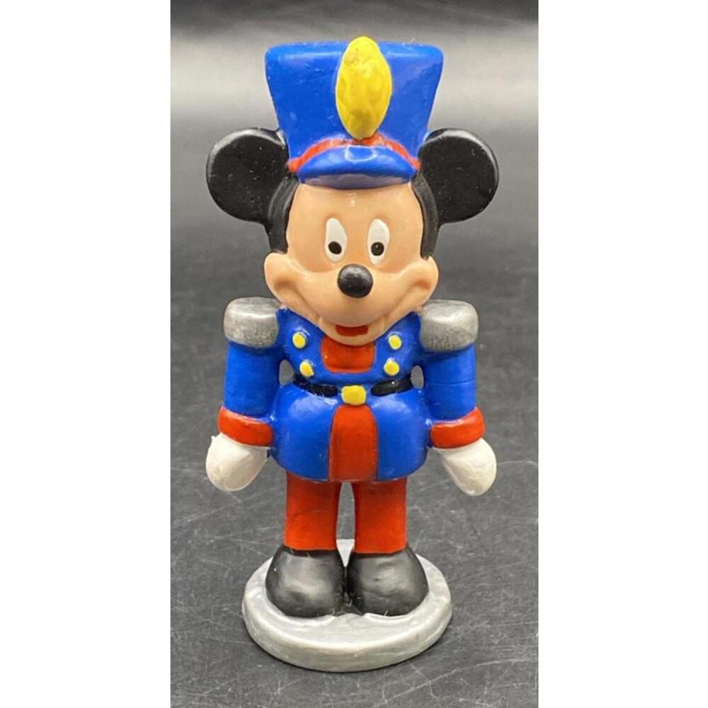 Disney Bullyland Mickey Mouse Nutcracker 3" PVC figure